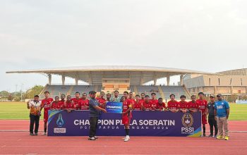 Tumbangkan SSB Wania Imipi 3-2, Mimika United Juara Soeratin U-17 Papua Tengah dan Lolos ke Putaran Nasional