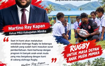 Rugby Go To School, Langkah Awal Memperkuat Fondasi Pembinaan Atlet Sejak Usia Sekolah