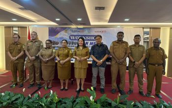 Workshop Diskominfo Mimika: Jurnalis Digital Dituntut Profesional, Cepat Bukan Berarti Mengabaikan Akurasi