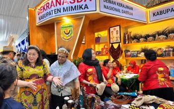 Produk UMKM Mimika Curi Perhatian di Serambi Nusantara, Peluang Pasar Nasional Terbuka Lebar