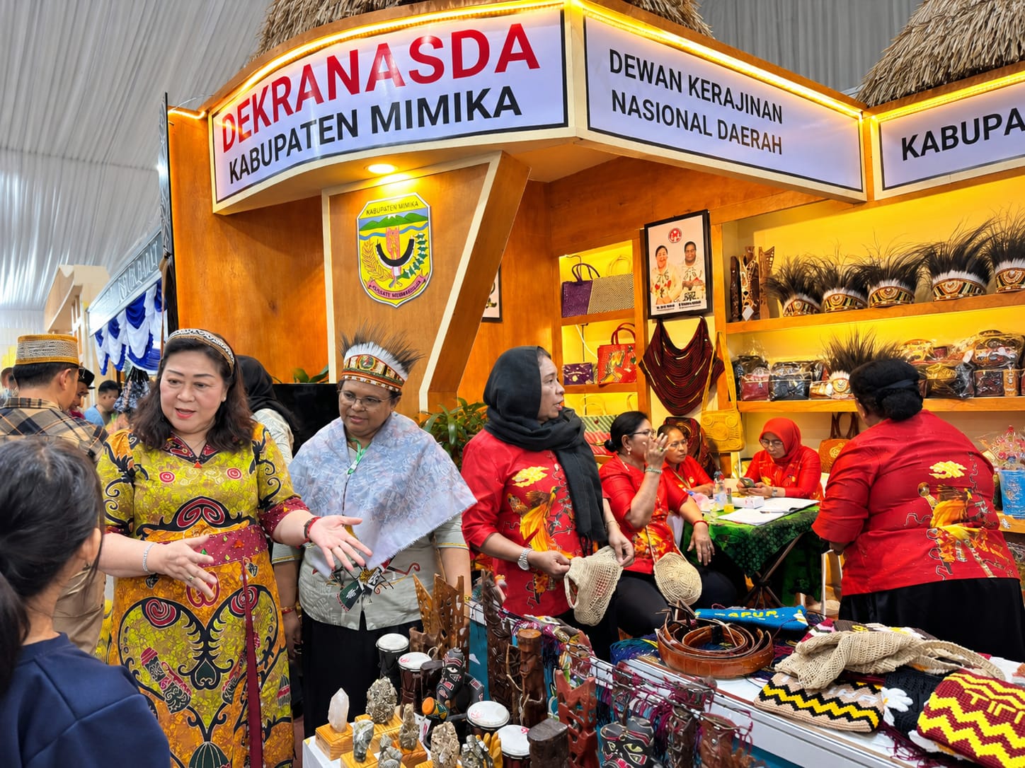 Produk UMKM Mimika Curi Perhatian di Serambi Nusantara, Peluang Pasar Nasional Terbuka Lebar