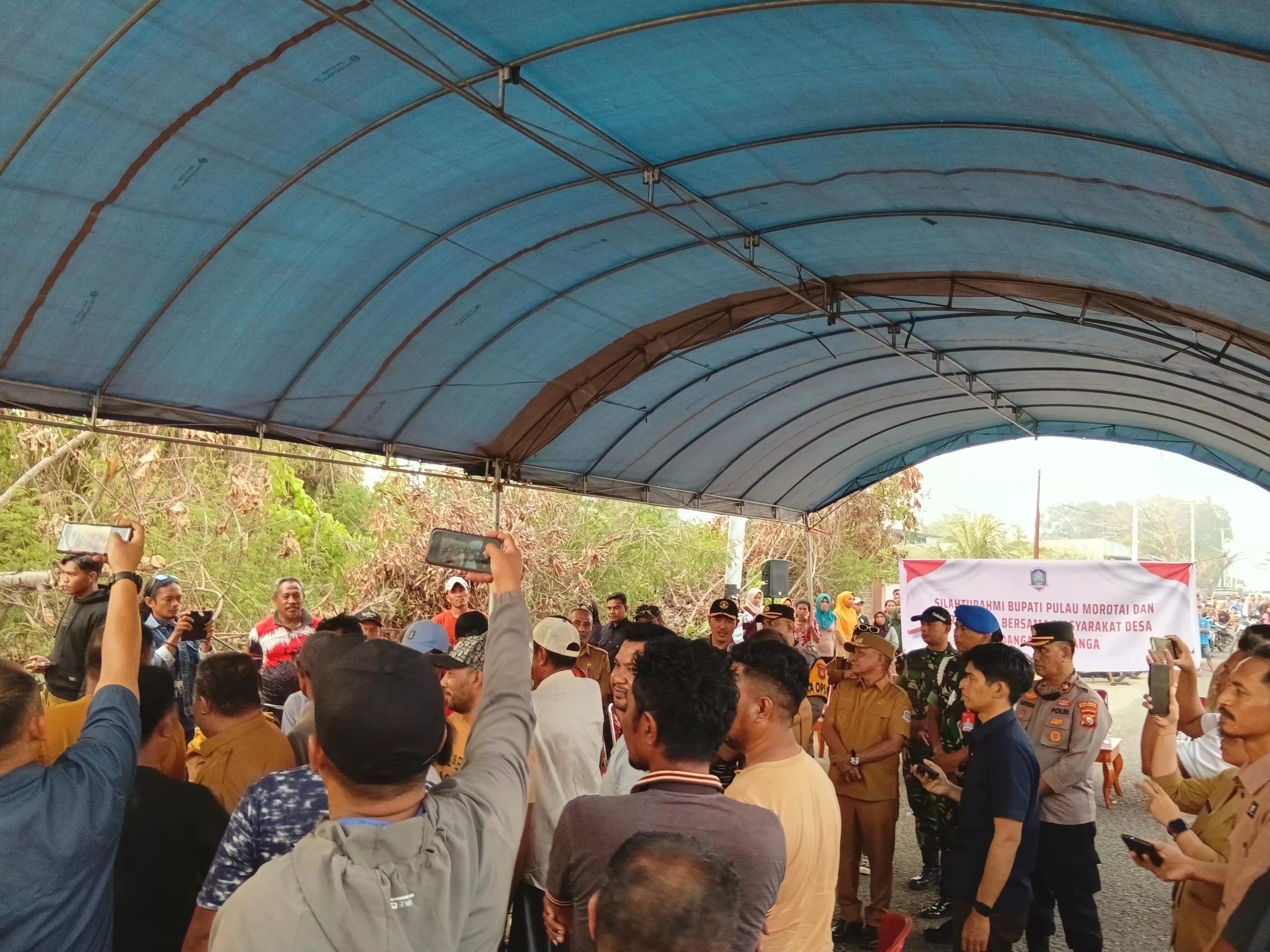 Silaturahmi Damai Digelar di Bekas Lokasi Bentrokan Juanga-Pandanga, Pemuda Diminta Tak Lagi Terprovokasi