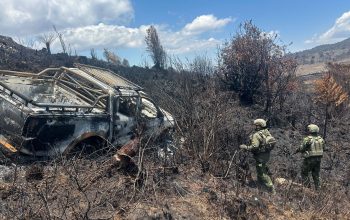 Kendaraan Dibakar di Jalur Wamena-Mbua, Pengemudi Ditemukan Meninggal di Sekitar Danau Habema