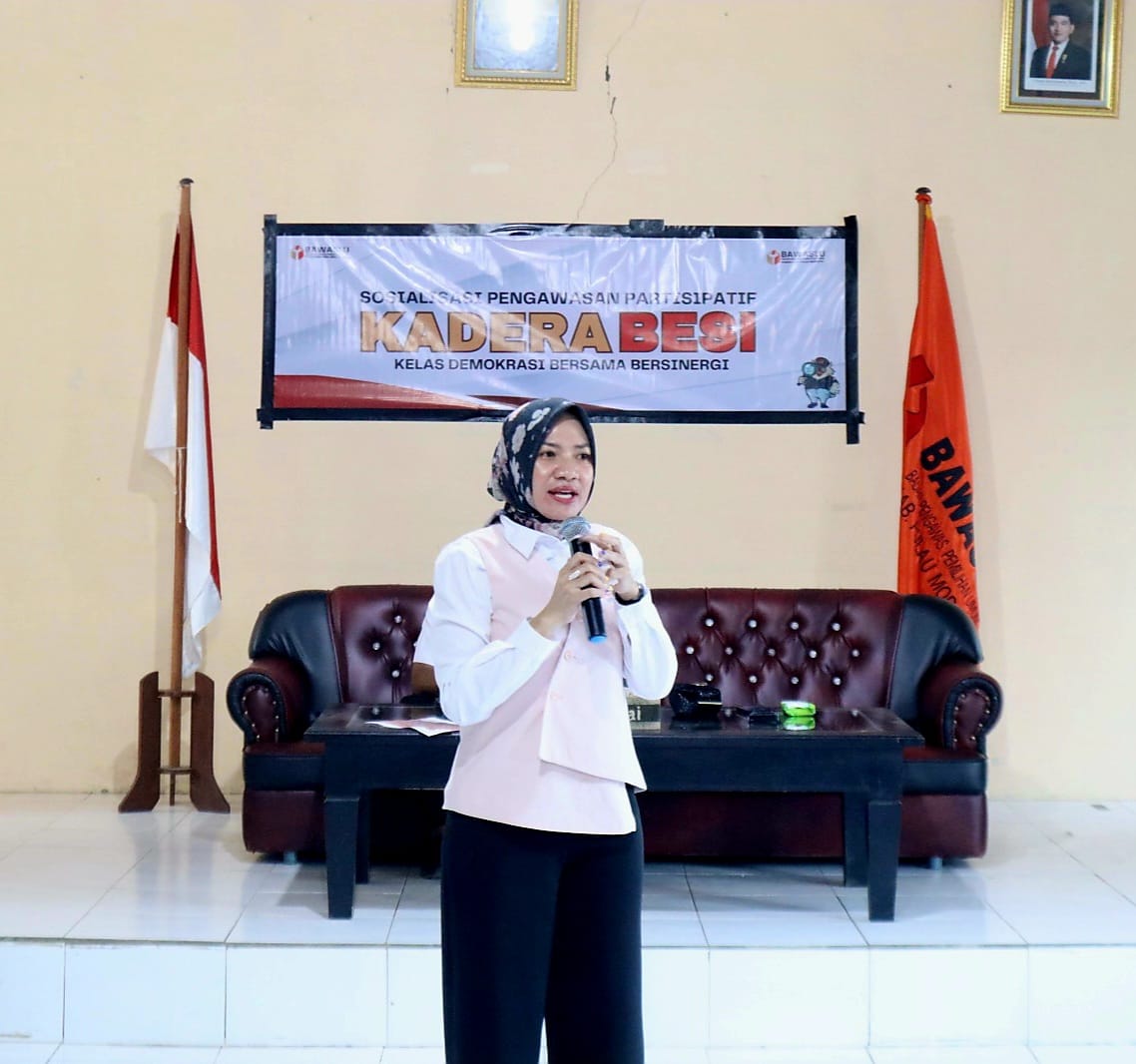 Bawaslu Morotai Tak Menunggu Tahapan, Pengawasan Pemilu Mulai Digencarkan