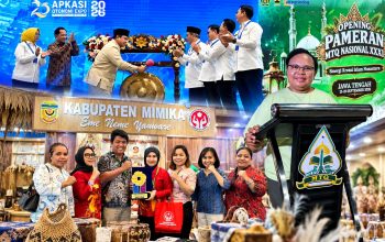Bukan ”Gimig!” Perempuan Kamoro Buka Suara soal Capaian Dekranasda Mimika di Kancah Nasional, Ifha: Kami Bangun Jalan Bagi Pengrajin Menuju Pasar Global