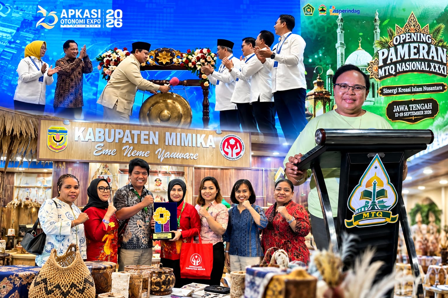 Bukan ”Gimig!” Perempuan Kamoro Buka Suara soal Capaian Dekranasda Mimika di Kancah Nasional, Ifha: Kami Bangun Jalan Bagi Pengrajin Menuju Pasar Global