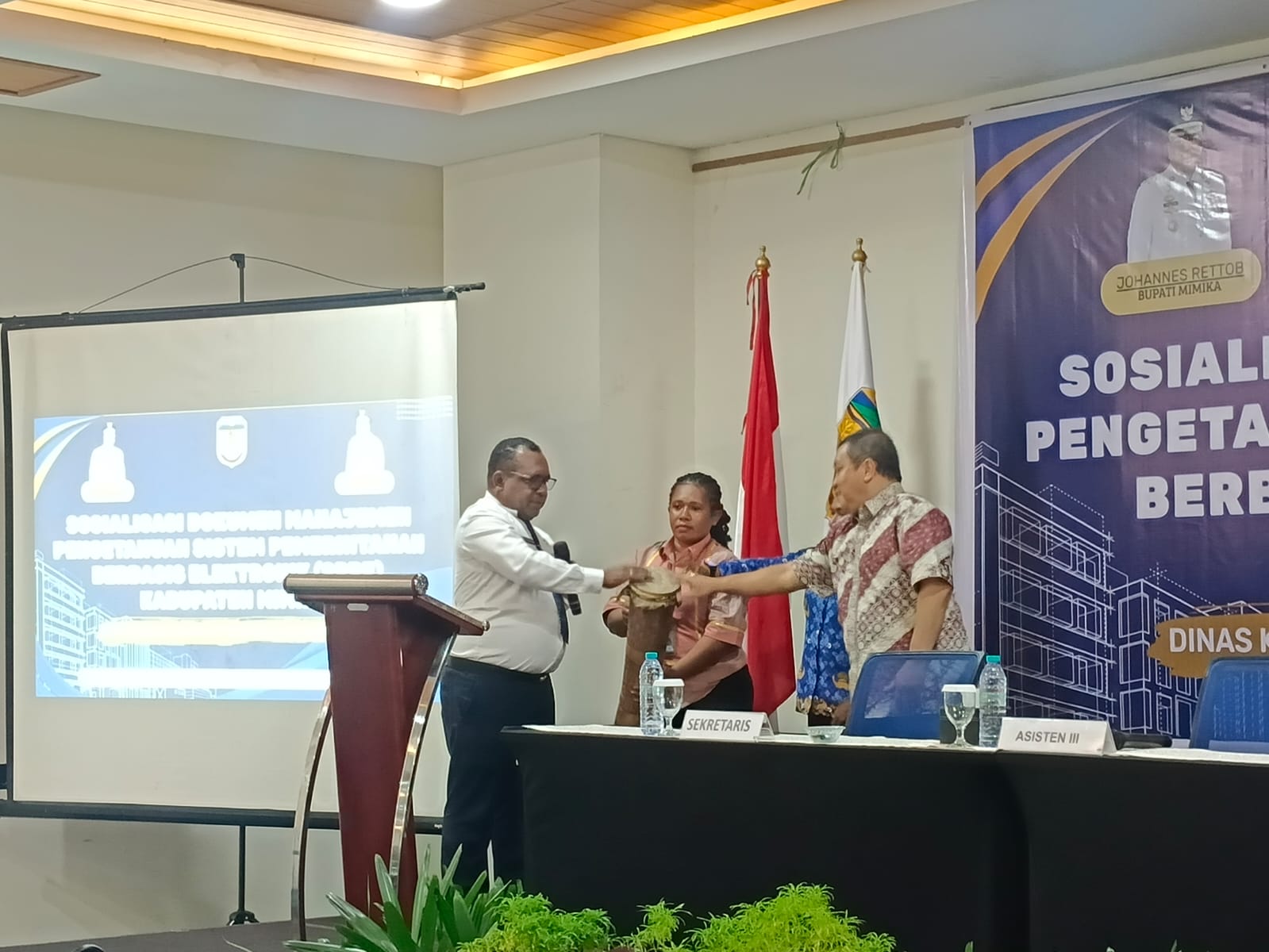 Pemkab Mimika Dorong Pengelolaan Pengetahuan untuk Perkuat SPBE
