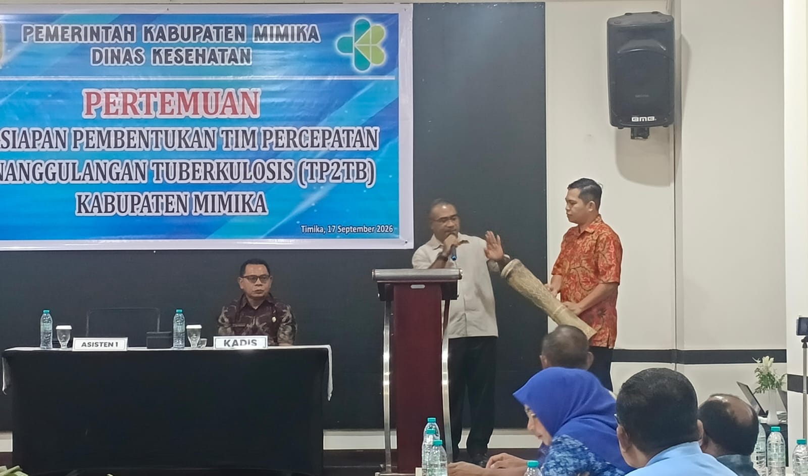 Pemkab Mimika Dorong Pembentukan TP2TB, Penanggulangan TBC Harus Jadi Gerakan Bersama