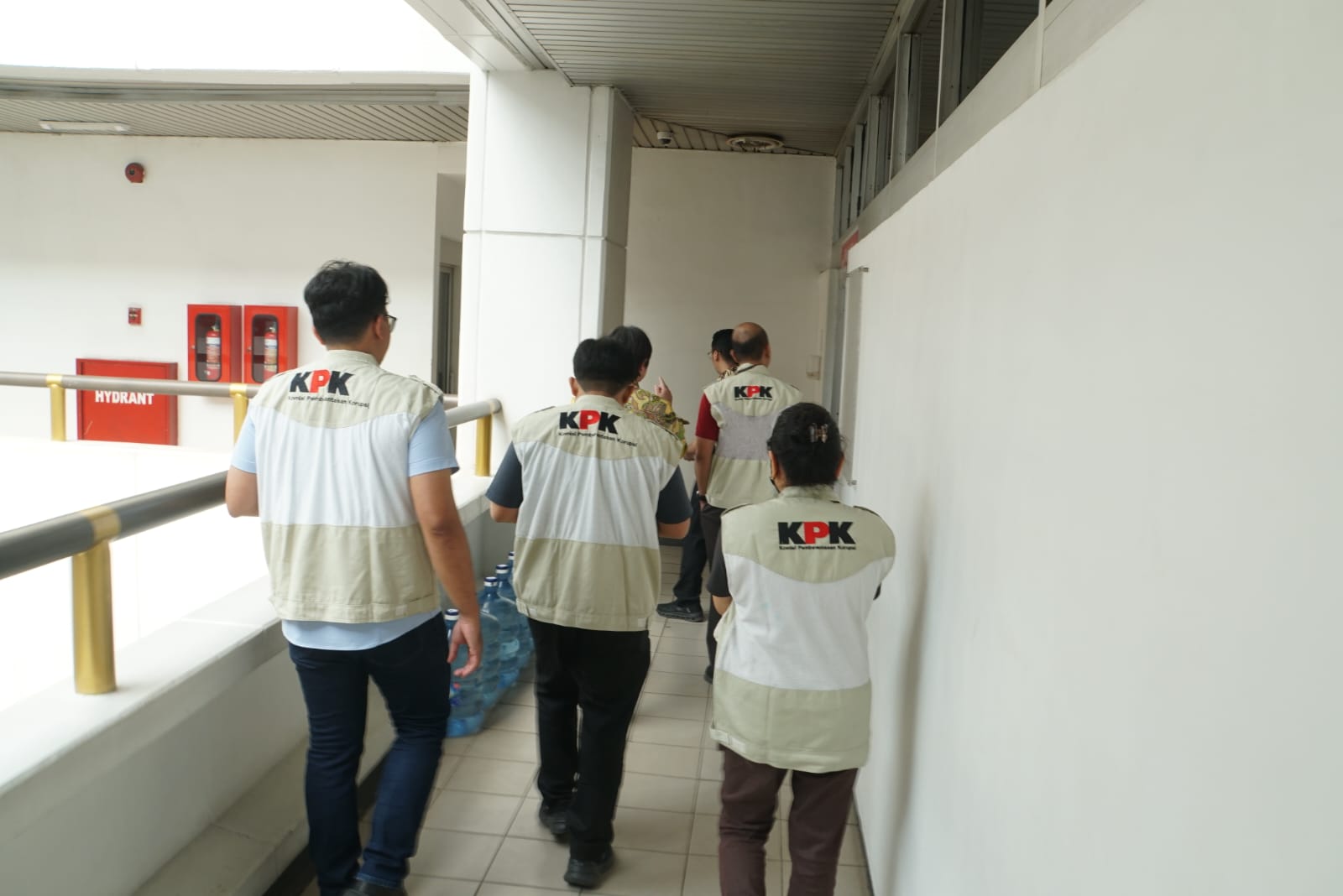 KPK Geledah Tiga Ruangan Anak Buah Nusron di Kementerian ATR/BPN, Ini Hasilnya