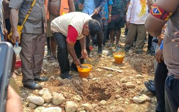 Kemong Tegaskan Batas Wilayah Harga Mati, Minta Masyarakat Jaga Tanah dan Mulai Bangun Kawasan