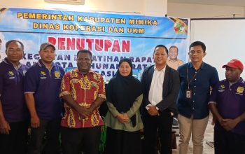 Samuel Yogi Dorong Koperasi di Mimika Mandiri, Legalitas dan RAT Jadi Perhatian