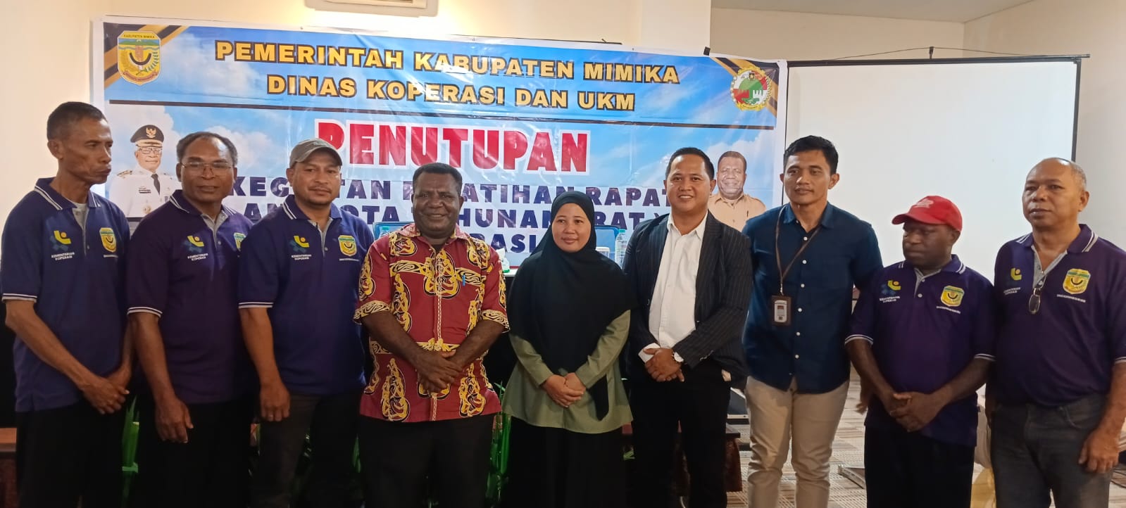 Samuel Yogi Dorong Koperasi di Mimika Mandiri, Legalitas dan RAT Jadi Perhatian