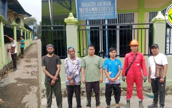 P’RIMA DMI Mimika Gelar Kerja Bakti, Bersihkan dan Percantik Masjid An-Nur Kebun Siri