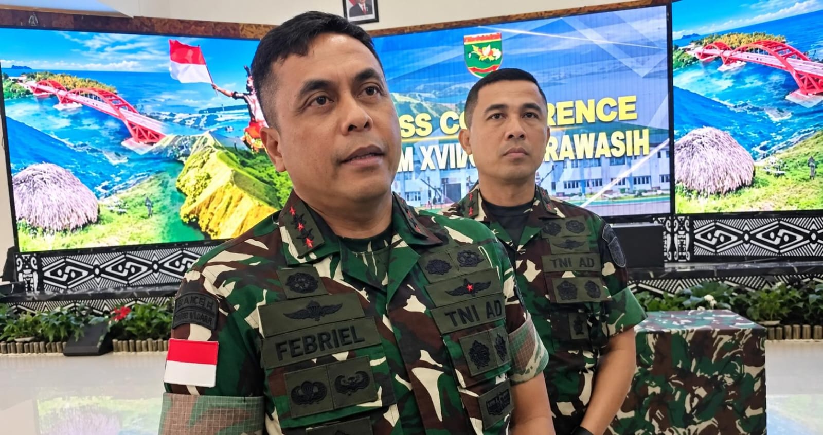 Diresmikan pada HUT TNI, Kodam Papua Tengah Berkedudukan di Nabire, Bawahi Korem 173/PVB dan Enam Kodim