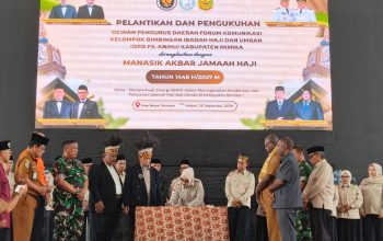 DPD PFK-KBIHU Kabupaten Mimika Resmi Dilantik, Rampeani Rachman Pimpin Masa Bakti 2026-2031