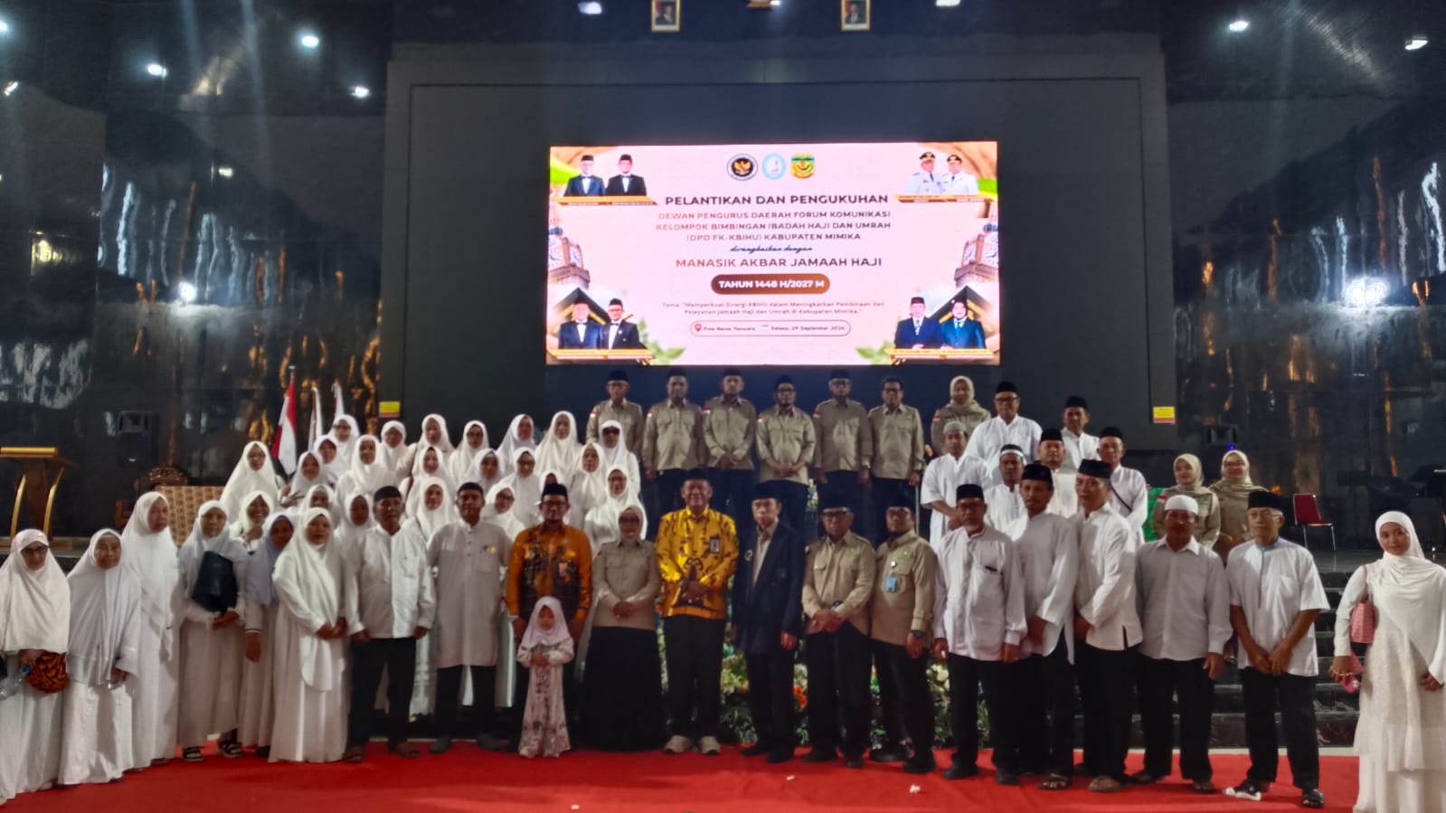 Rampeani Rachman: Jamaah Haji Harus Perkuat Ilmu dan Kemandirian Sebelum ke Tanah Suci