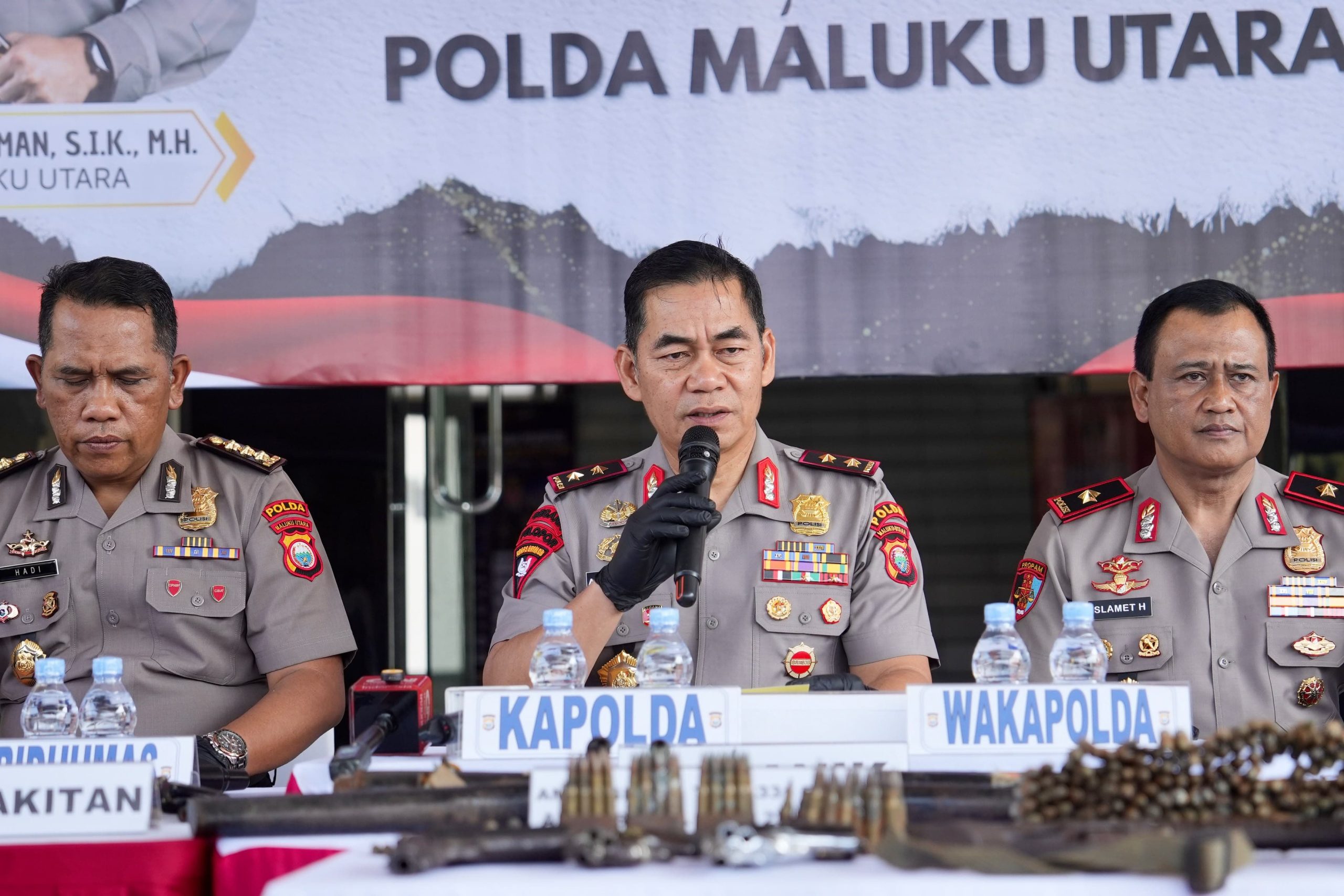 Warga Serahkan Senpi Ilegal, Kapolda Malut Apresiasi Kesadaran Hukum Masyarakat