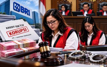 Korupsi Kredit Fiktif Bank BUMN, Maria Lastry Gultom Dihukum 8 Tahun