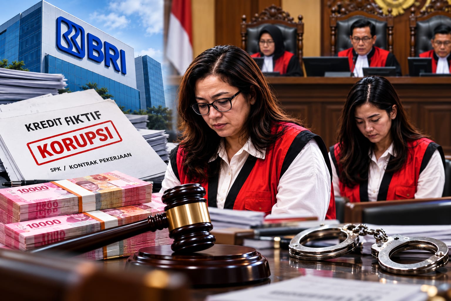 Korupsi Kredit Fiktif Bank BUMN, Maria Lastry Gultom Dihukum 8 Tahun