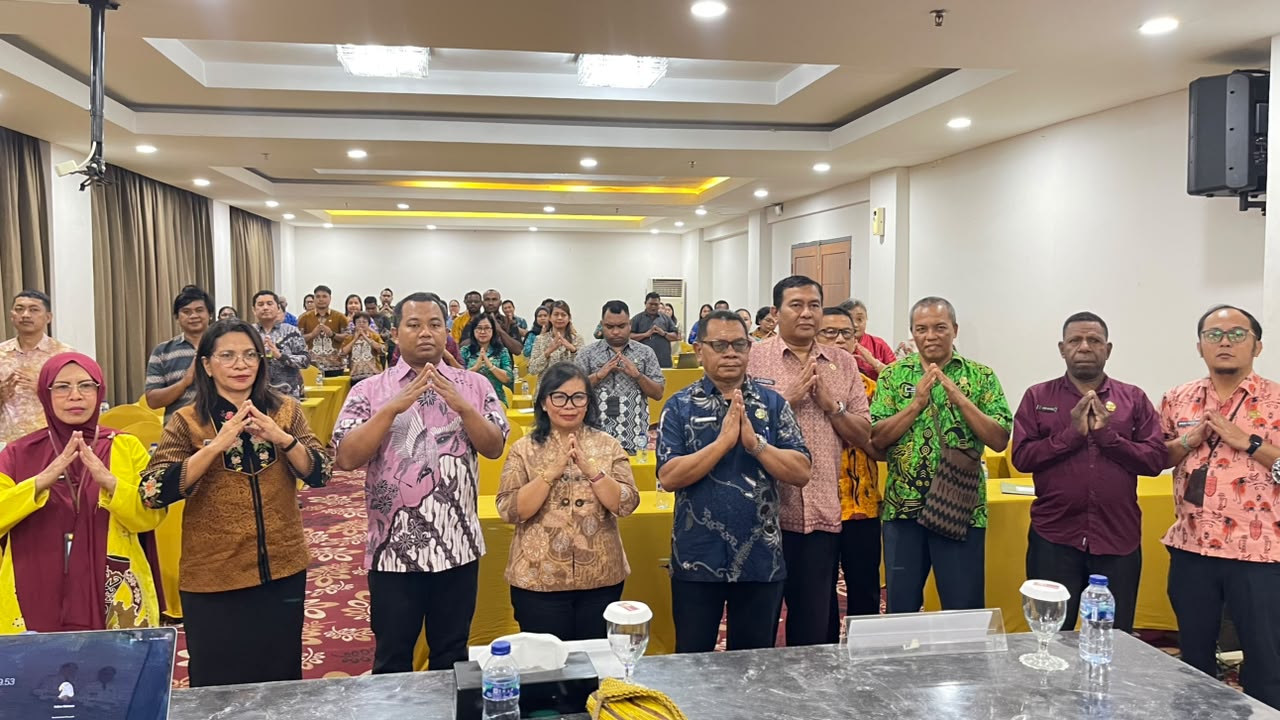 Pemkab Mimika Perkuat Reformasi Birokrasi dan SAKIP, OPD Diminta Fokus pada Dampak bagi Masyarakat
