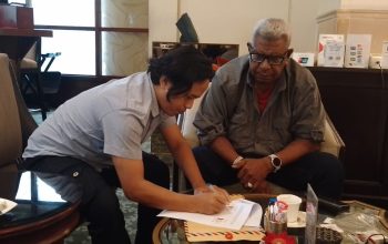 Ridwan Batara Randa: Sosok di Balik Strategi Berbasis Data dan Inovasi Real Count Live Streaming Pemenangan JOEL di Pilkada Mimika
