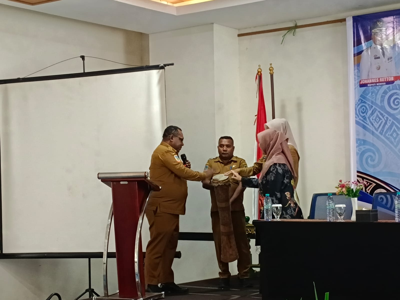 Pemkab Mimika Dorong Kesadaran Masyarakat Cegah Tumbuhnya Permukiman Kumuh
