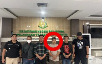 Kejagung Bekuk Buronan Korupsi Proyek Air Bersih di Samarinda, 12 Tahun Diburu