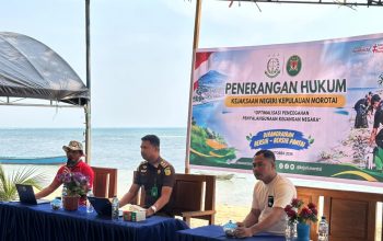 Cegah Kades Terjerat Hukum, ABDESI Gandeng Kejari Morotai Beri Penerangan Hukum