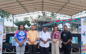 Festival Bazar & UMKM HUT ke-30 Mimika Siap Digelar, Puluhan Pelaku UMKM dan Artis Bakal Meriahkan Eme Neme Yauware