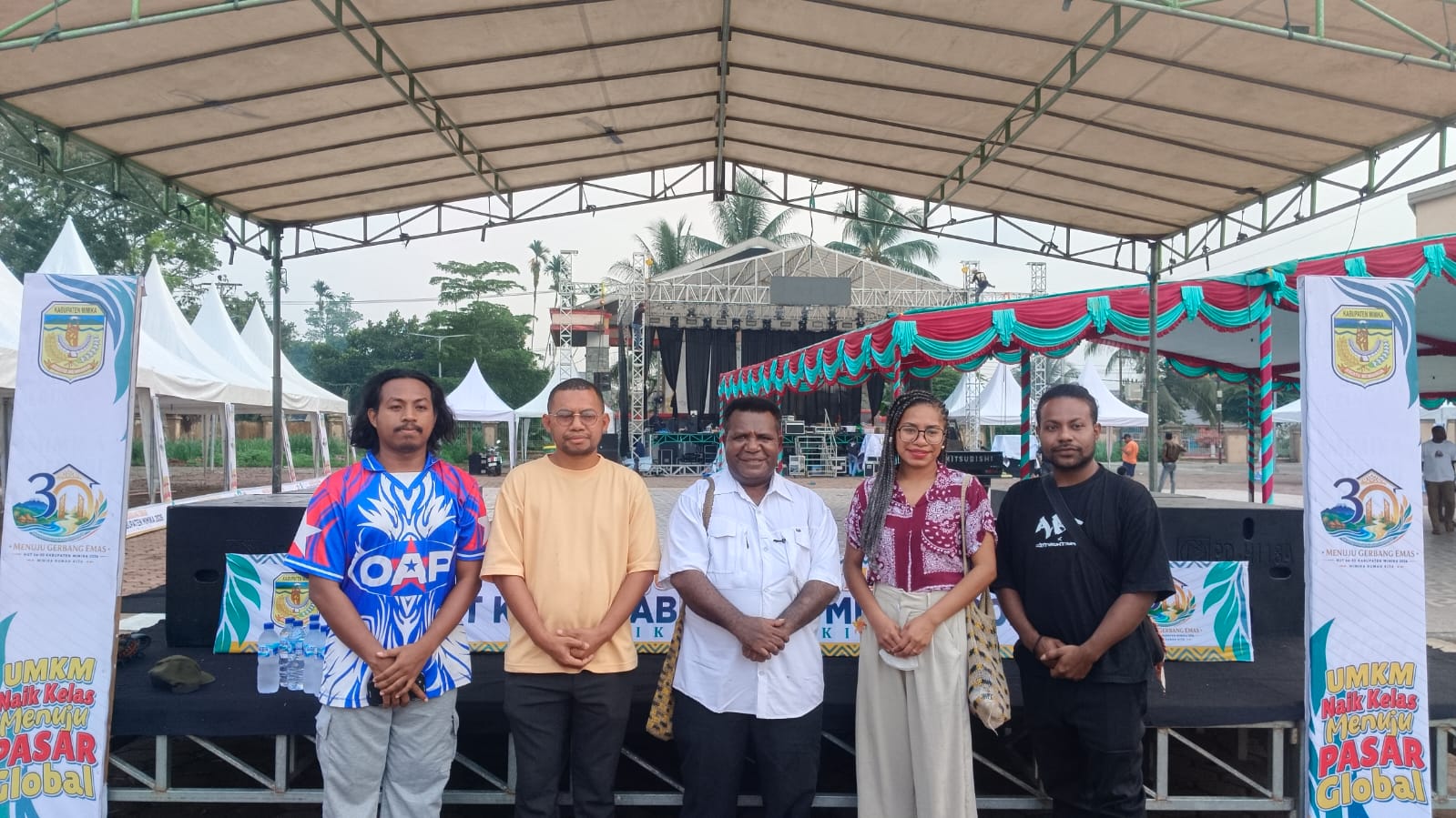 Festival Bazar & UMKM HUT ke-30 Mimika Siap Digelar, Puluhan Pelaku UMKM dan Artis Bakal Meriahkan Eme Neme Yauware
