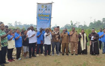 Pusat Operasi UMKM Mimika Dibangun, Wabup Minta Dukungan Kebijakan dan Pendanaan Pusat