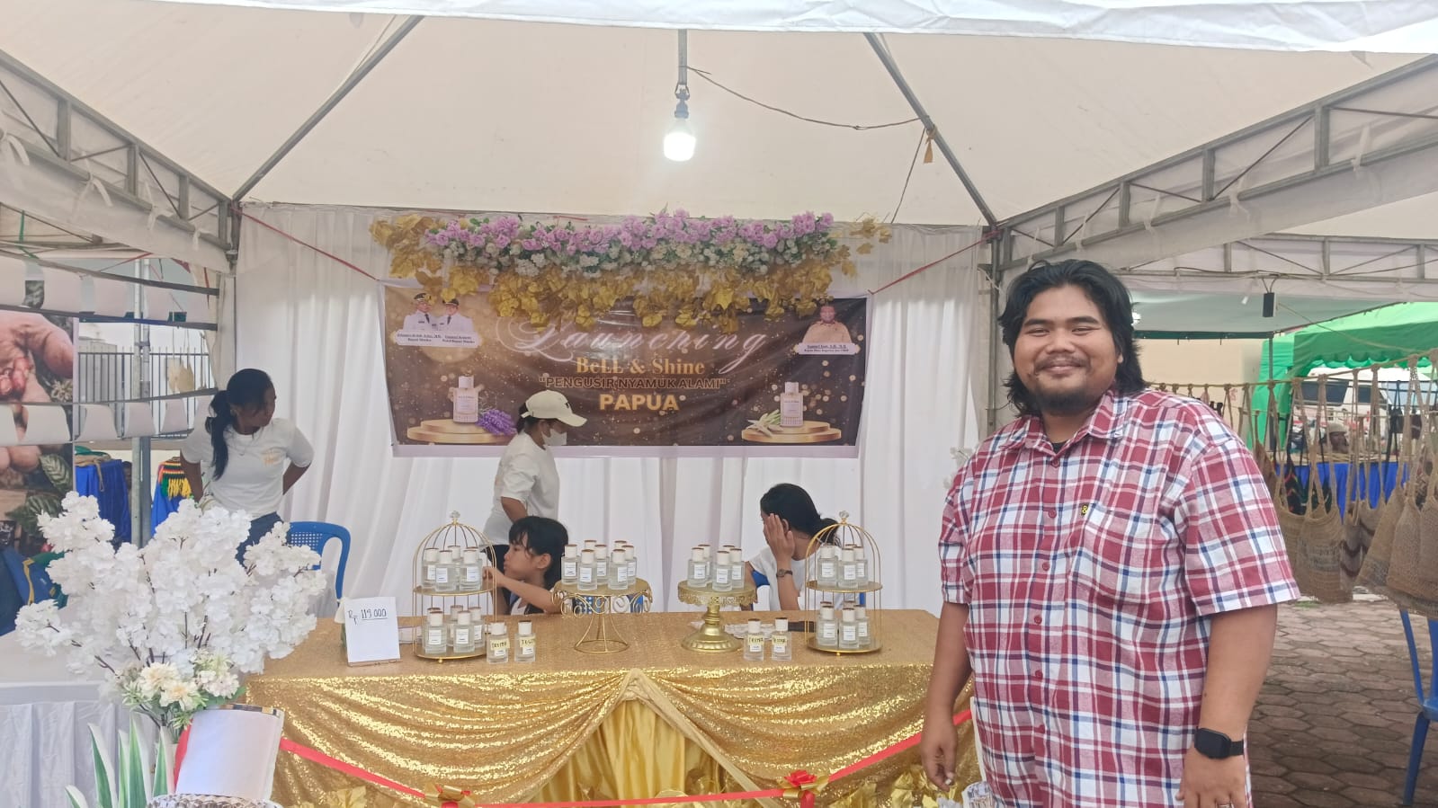 BeLL & Shine Hadirkan Pengusir Nyamuk Alami Khas Papua, Simon Haluk: Anak Muda Hanya Butuh Wadah