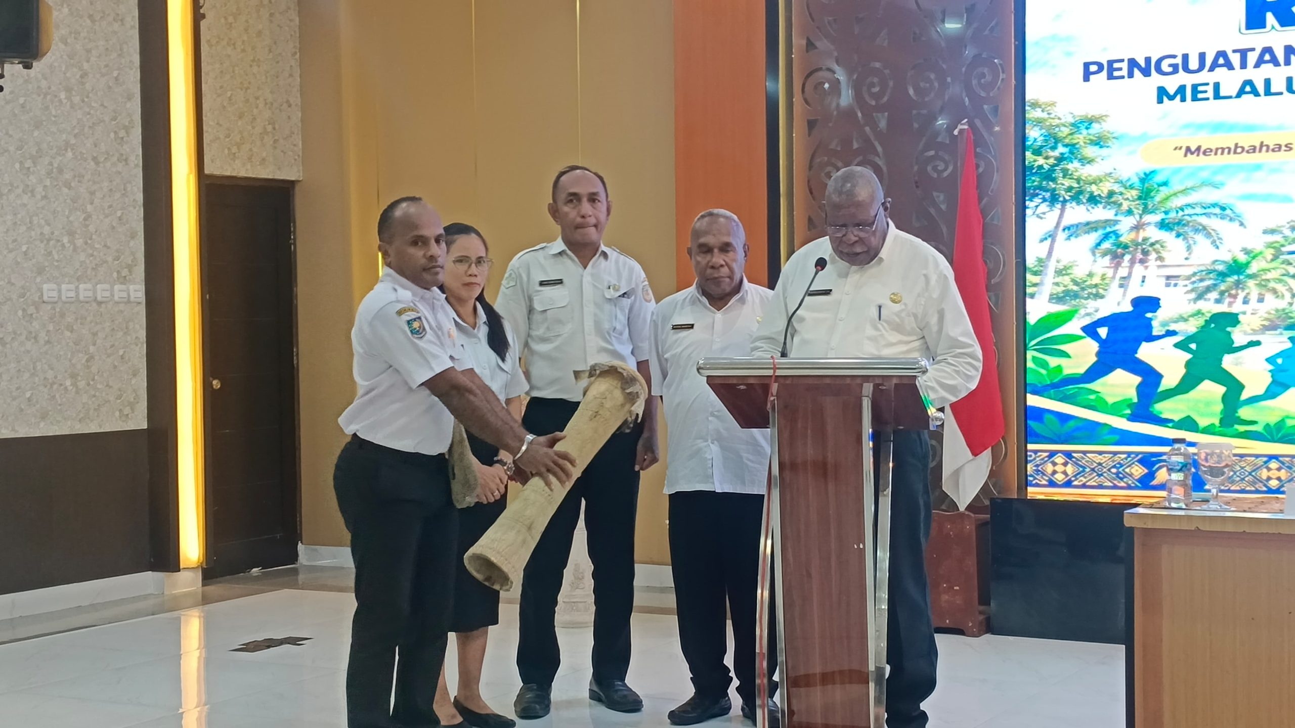 Perkuat GERMAS, Pemkab Mimika Siapkan SK Bupati dan Perkuat Kolaborasi Lintas Sektor