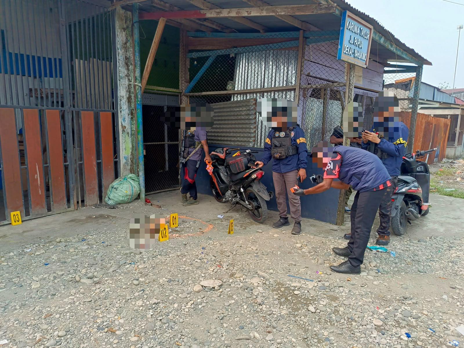 Respons Cepat Satgas Damai Cartenz dan Polres Yahukimo, Dua Kasus Kekerasan Di Dekai Diselidiki