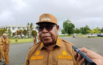Sekolah Diliburkan Akibat Asap, Pelaksanaan MBG di Mimika Ikut Menyesuaikan