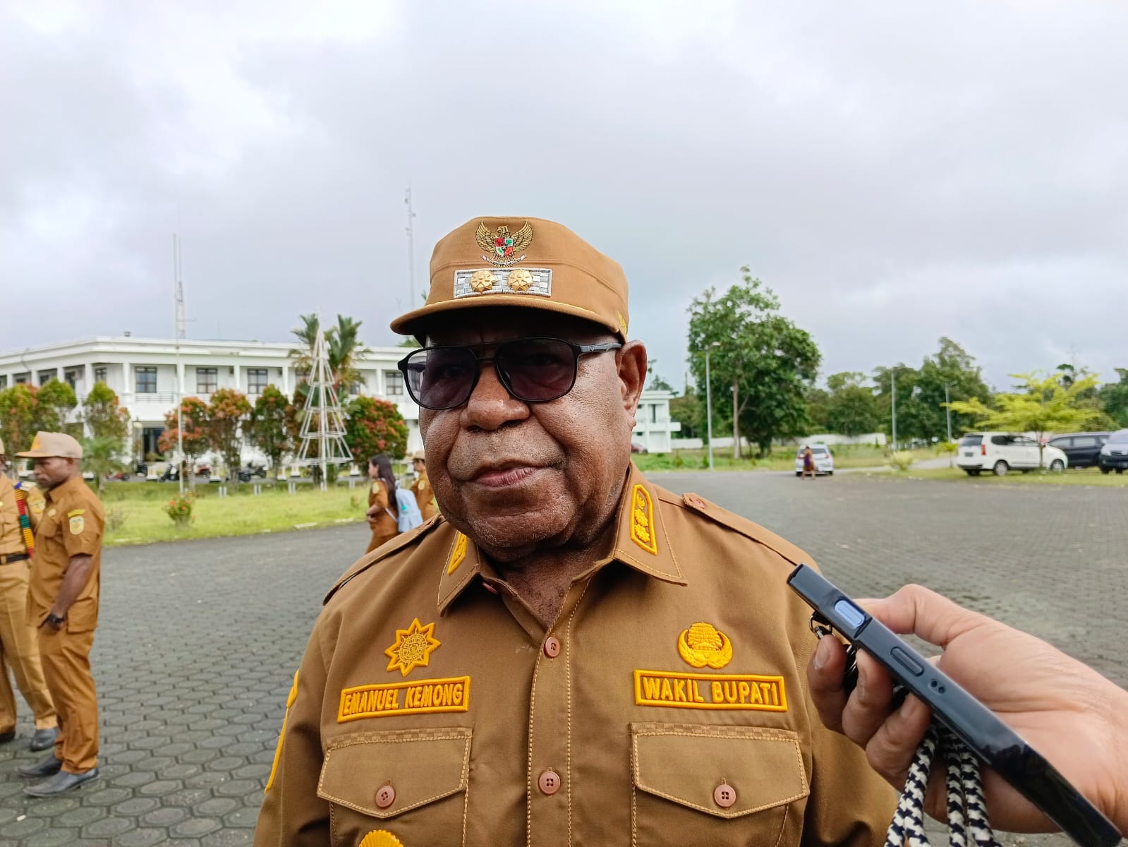 Sekolah Diliburkan Akibat Asap, Pelaksanaan MBG di Mimika Ikut Menyesuaikan