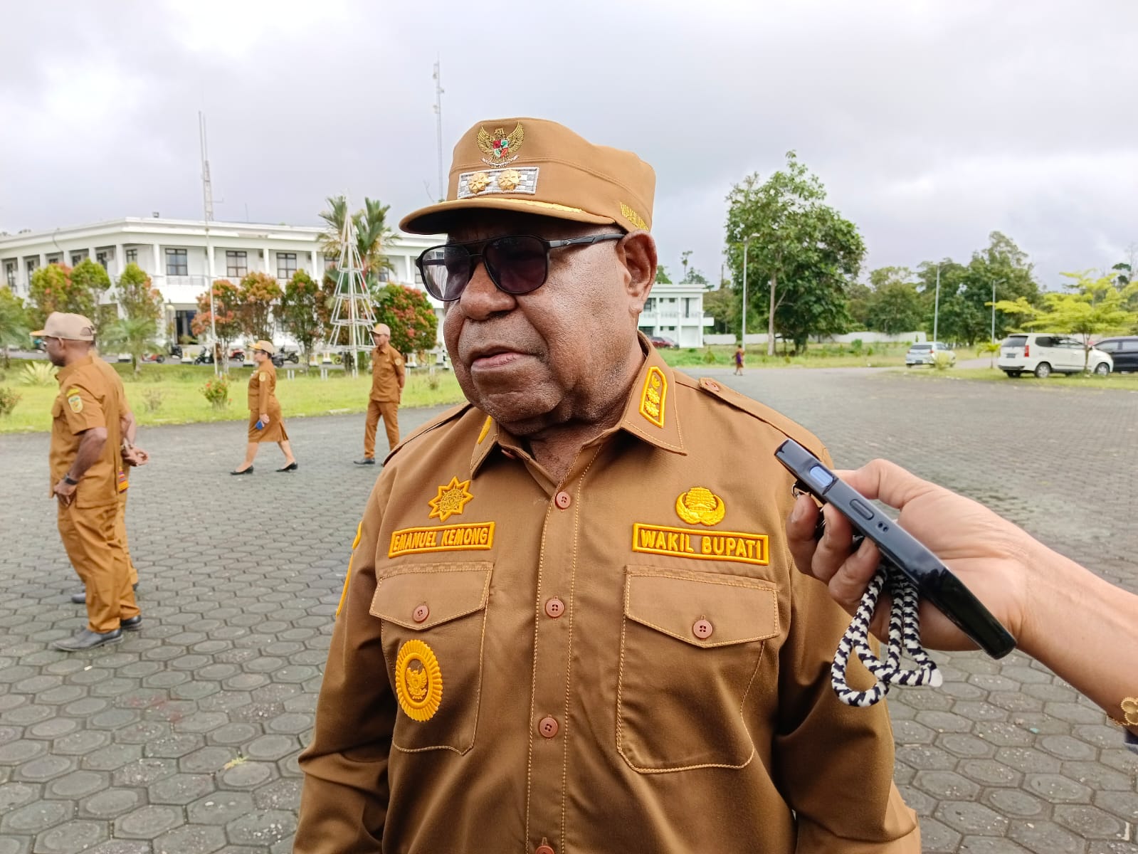 Wabup Mimika Akan Evaluasi MBG 3B, Sejumlah Posyandu Dilaporkan Belum Terlayani