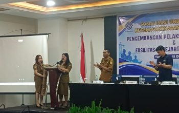 Sosialisasi UU Cipta Kerja dan Aturan Ketenagakerjaan Digelar di Mimika