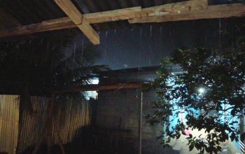 Setelah Kemarau Panjang, Hujan Kembali Basahi Ibu Kota Morotai