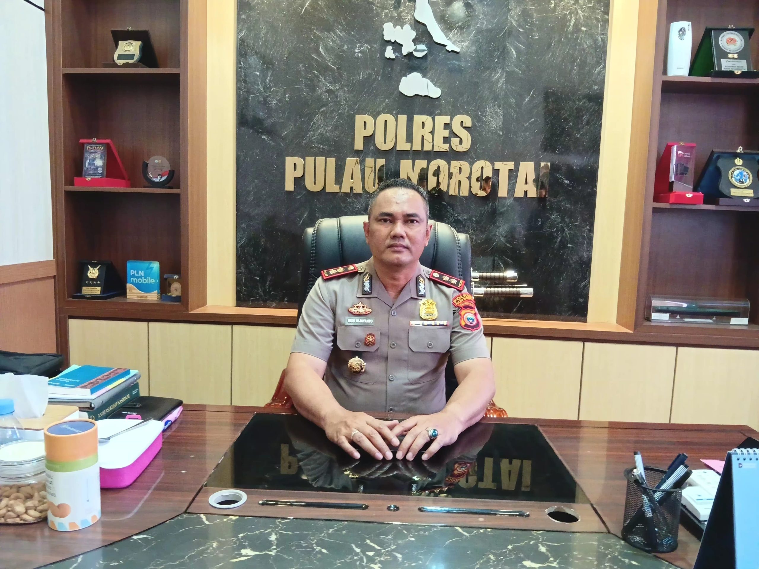 Kapolres Morotai Dorong Polisi Hadir di Tengah Masyarakat Lewat Program 100 Hari Kerja