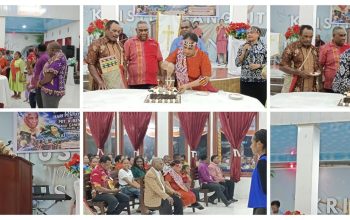 HUT ke-75 Teofani, Keluarga Besar A3 Diajak Jaga Persatuan, Kerendahan Hati dan Kasih