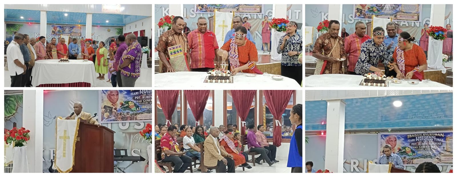 HUT ke-75 Teofani, Keluarga Besar A3 Diajak Jaga Persatuan, Kerendahan Hati dan Kasih