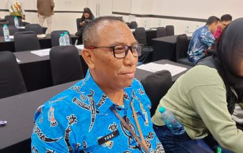 PUPR Mimika Rekonstruksi Jalan Hasanuddin, Fokus Perbaiki Ruas Bergelombang