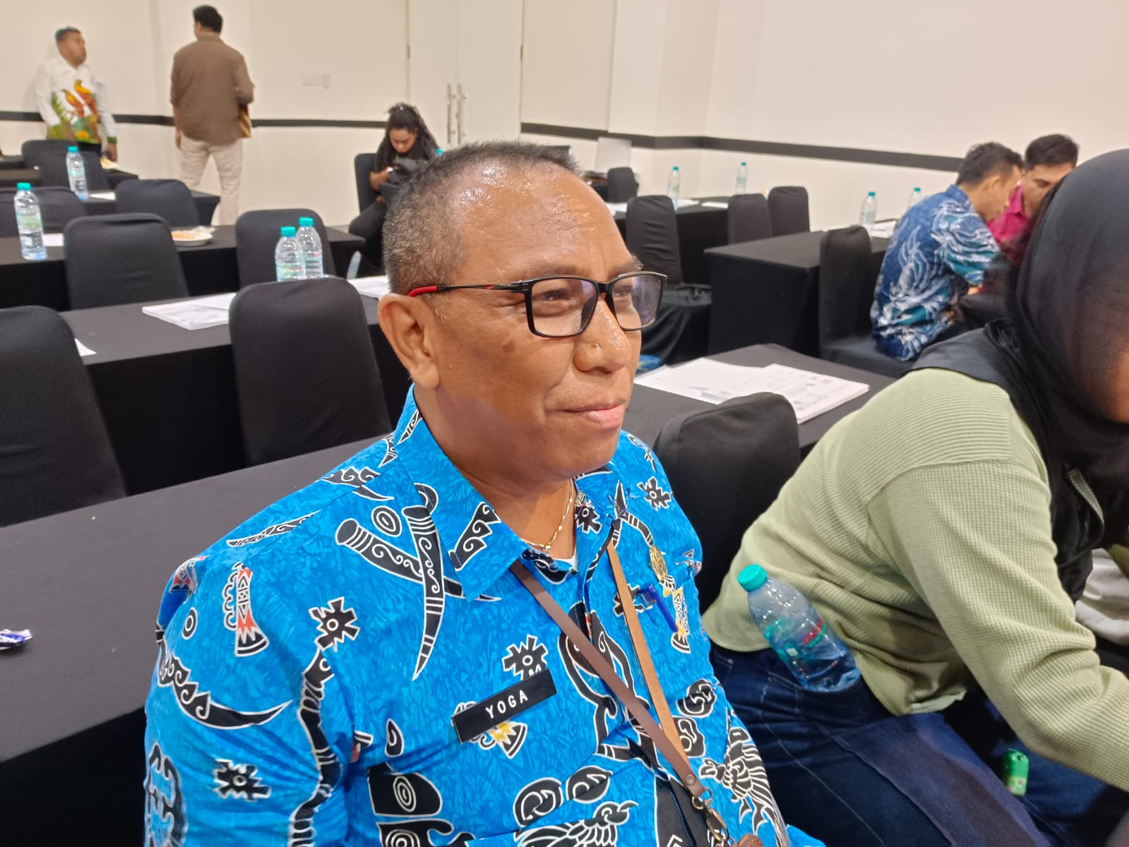 PUPR Mimika Rekonstruksi Jalan Hasanuddin, Fokus Perbaiki Ruas Bergelombang