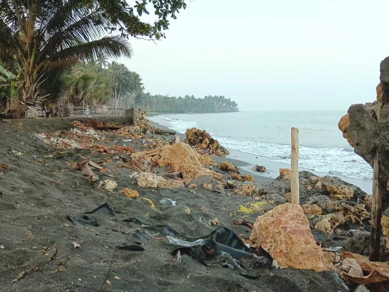 Morotai Festival Disiapkan, Warga Doku Mira Masih Dihantui Abrasi