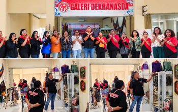 Disbudparekraf Mimika Lirik Potensi Mall Dekranasda, Daniel Orun:  UMKM Lokal Butuh Panggung Lebih Besar
