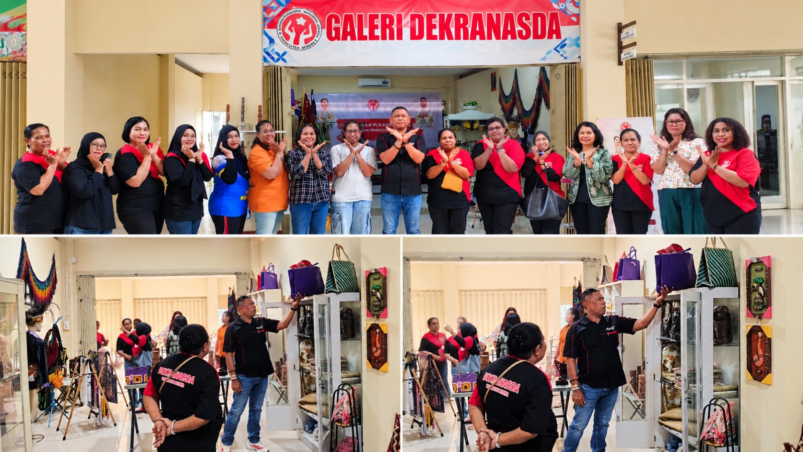 Disbudparekraf Mimika Lirik Potensi Mall Dekranasda, Daniel Orun:  UMKM Lokal Butuh Panggung Lebih Besar