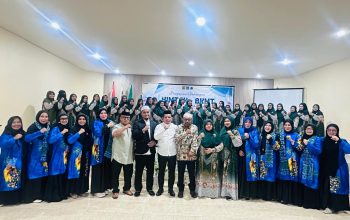 Pengajian Gabungan HIMTAK-BKMT di Timika, MT Kadatua Perkuat Silaturahmi dalam Keberagaman