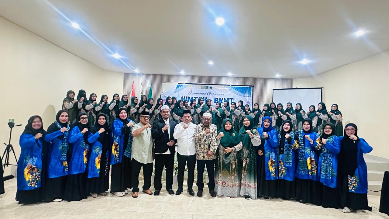 Pengajian Gabungan HIMTAK-BKMT di Timika, MT Kadatua Perkuat Silaturahmi dalam Keberagaman