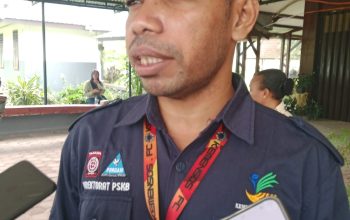 Dinsos Mimika Latih Anggota Tagana untuk Perkuat Respons Penanganan Bencana